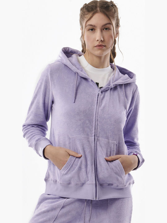 Body Action 071317 Women's Sweatshirt Jacket Ho...
