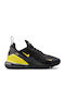 Air Max 270 Air Max 270 GS Детски маратонки Low Черно жълто Strike