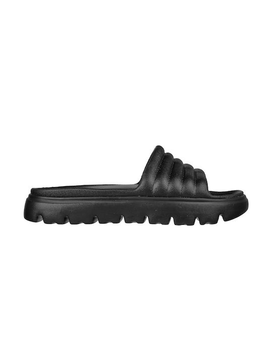 Skechers Γυναικεία Παπούτσια Θαλάσσης Μαύρα