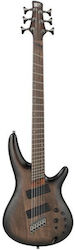 Ibanez 6-струнно Електрическо Бас SRC6MS-BLL Ibanez 6-струнно Електрическо Бас SRC6MS-BLL