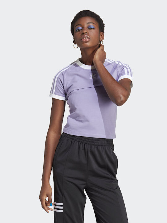 adidas Originals Μπλούζα Λιλά