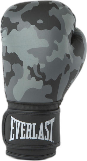 Everlast Spark Γάντια Πυγμαχίας για Αγώνα Γκρι