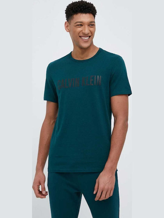 Calvin Klein Καλοκαιρινή Ανδρική Μπλούζα Πιτζάμ...