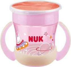 Nuk Mini Magic Toddler Plastic Cup 160ml for 6m+ Pink