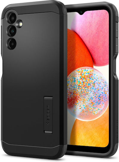 Spigen Tough Armor Back Cover Plastic 1.2mm Negru (Galaxy A14)