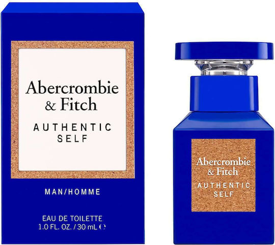 Abercrombie & Fitch Authentic Self Тоалетна вода 30мл