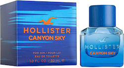 Hollister Canyon Sky EDT 30ml