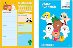 Grupo Erik Line Friends Ημερήσιο Planner 14.8x2...