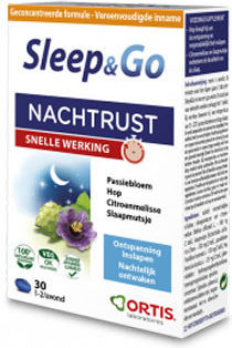 Ortis Sleep & Go Добавка за Сън 30 табове