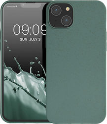 Kalibri Bio Back Cover Silicon Pădure verde (iP...