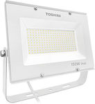 Toshiba Waterproof LED Floodlight 20W Natural White 4000K IP65