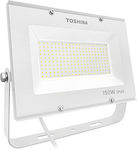 Toshiba Στεγανός Προβολέας LED 100W Φυσικό Λευκό 4000K IP65