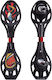 Street Surfing GLX Rattlesnake Complete Surfskate Black
