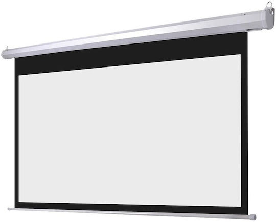 Elektrisch Bildschirmprojektor für Wand/Decke mit Bildlogo 4:3 200x150cm / 100"