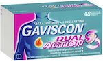 Gaviscon Dual Action 48 chewable tabs