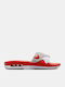 Max 1 Herren Slides White/University Red-Black
