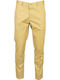 Palma-22 Trousers Chino in Slim Fit Yellow