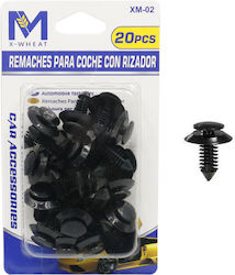 Car Plastic Clips 20 Pieces