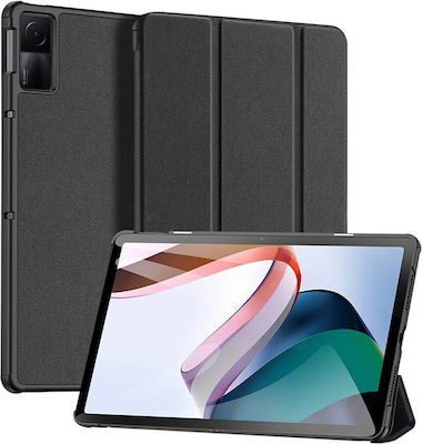 Dux Ducis Domo Series Tri-Fold Flip Cover Πλαστικό Μαύρο (Redmi Pad)