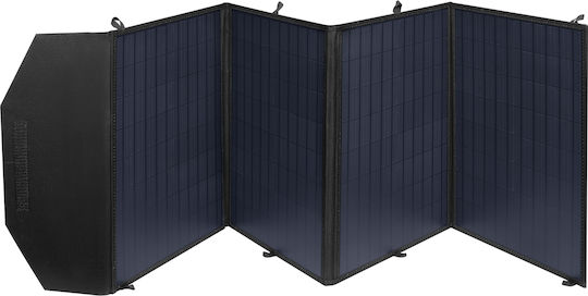 Sandberg Foldable Solar Panel Charger 100W with USB Output for Portable Devices