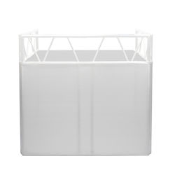 Headliner Indio DJ Booth White