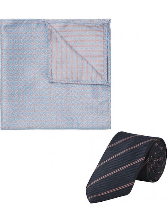 Jack & Jones Men's Tie Set Printed in Pink Color