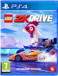 Lego 2K Drive Awesome Edition PS4 Game