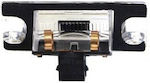 License Plate Lights for Audi A4 1994-2000 1pc