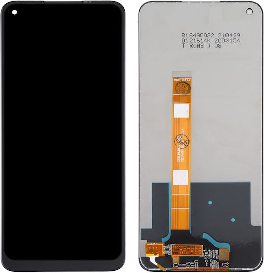 Realme Ecran RMX2002 Cu Mecanism Tactil Pentru / Realme 6i Negru