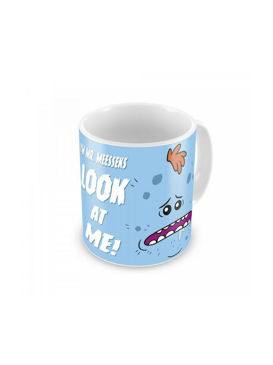 Grupo Erik Rick & Morty - Mr. Meeseeks Ceramic Cup Blue 330ml