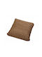 Espiel Sitzsäcke & Poufs Nackenrolle Wasserdichte Braune 65x65x20cm