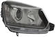 Magneti Marelli Front Lights for Skoda Yeti 2013+