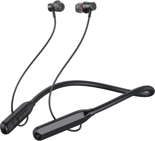 XO BS30 In-ear Bluetooth Handsfree Căști cu Rezistență la Transpirație Negru