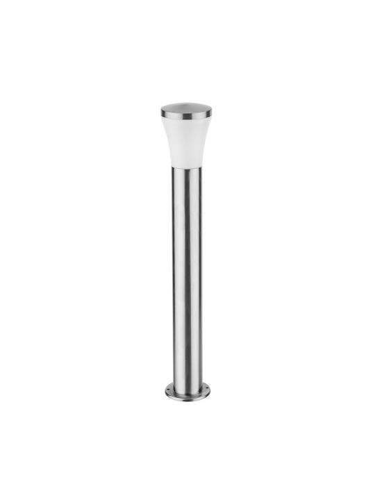 Neo Tools Outdoor Floor Lamp Kleine Post IP44 for E27 Bulb Silber