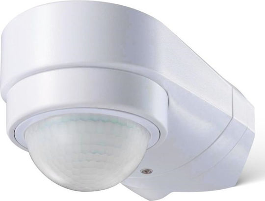 Geyer Wired Infrared Motion Sensor 240° Detection Angle 10m Scope