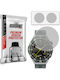 GrizzGlass Matte 2pcs Screen Protector για το Huawei Watch GT 3 46mm 2τμχ