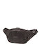 Spectrum Τσαντάκι Μέσης Μαύρο