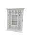 ArteLibre Wall Key Holder Wooden 5 positions 20x6x26cm
