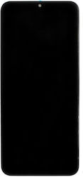 Οθόνη In-Cell με Πλαίσιο για Galaxy A22 4G (Μαύρο)
