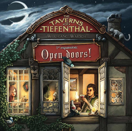 Game Expansion The Taverns of Tiefenthal for 2-4 Players 12+ Years Old (EN) Schmidt Spiele