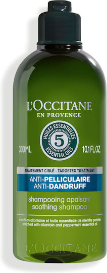 L'Occitane Шампоан против пърхот за мазни коси 300мл