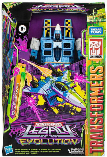 Φigură de acțiune Transformers Evolution G2 Universe Cloudcover pentru copii de 8+ ani ani 18cm cm
