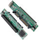 Μετατροπέας IDE 2.5" 44Pin Θηλυκό σε 7+15Pin SATA Αρσενικό (4142)
