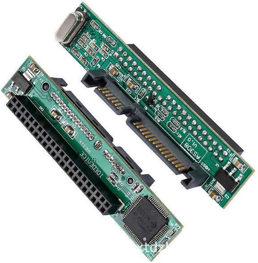 Μετατροπέας IDE 2.5" 44Pin Θηλυκό σε 7+15Pin SATA Αρσενικό (4142)