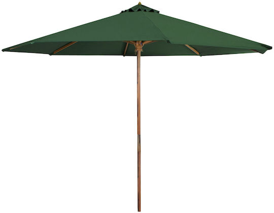FDZN 4014 Holzgrüner Garten- und Terrassen-Sonnenschirm Φ3m FDZN 4014 Holzgrüner Garten- und Terrassen-Sonnenschirm Φ3m