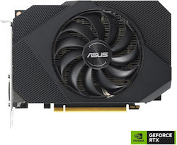 Asus GeForce RTX 3050 8GB GDDR6 Phoenix V2 Κάρτα Γραφικών