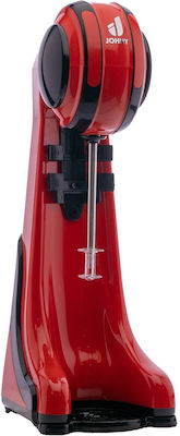 Johny Commercial Coffee Frother AK/20 /RD-B Red:Black 400W with 2 Speeds