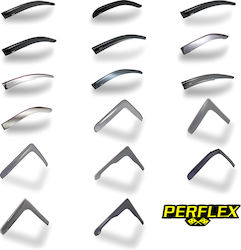 Perflex Car Front Windbreaker Set for Peugeot 207 2006 2pcs