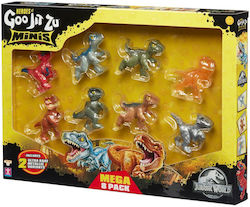 Giochi Preziosi Mini Jurassic Mega 8 Pack Goo Jit Zu για 4+ Ετών