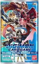 Namco - Bandai Digimon Card Game: Release Special Booster Display Ver.1.5 Пакети